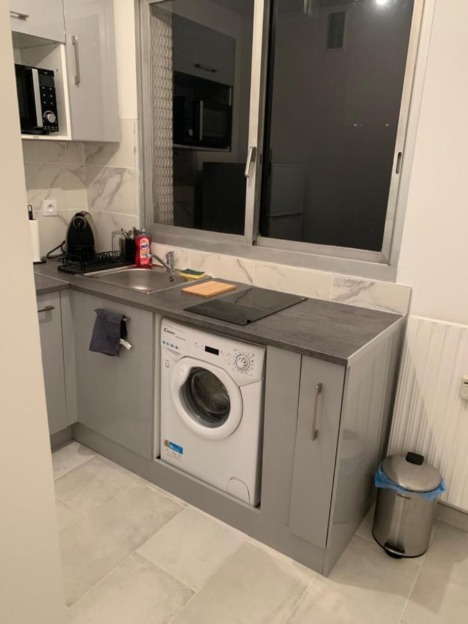 דירות Lovely Studio Saint Jean Cachan, 20 Minutes From Luxembourg Gardens On Rer B And 350 M From Bagneux Rer B מראה חיצוני תמונה